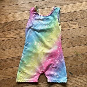 Girls gymnastics leotard